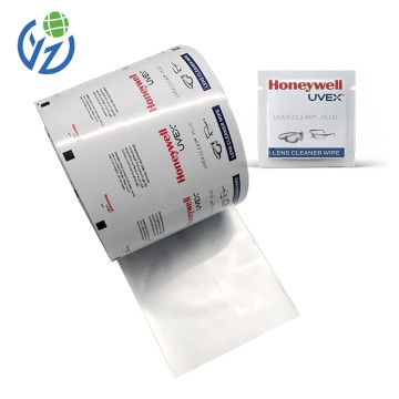 Alcohol disinfection cotton pads solutions plastic film