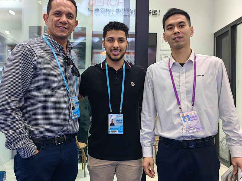May 2023 canton fair derchi windows and doors