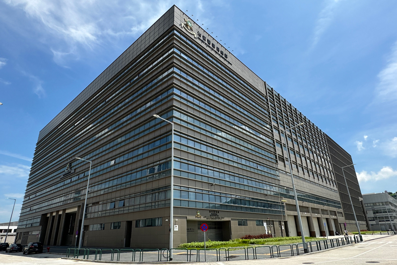 Macau-Police-Headquarters
