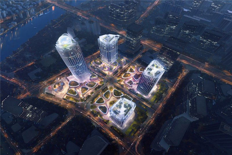 Sanya-International-Financial-Center