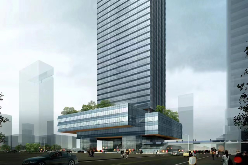 Shenzhen-Industrial-and-Commercial-Bank-Headquarters