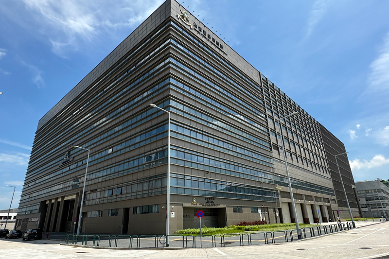 MACAU-POLICE-HEADQUARTERS