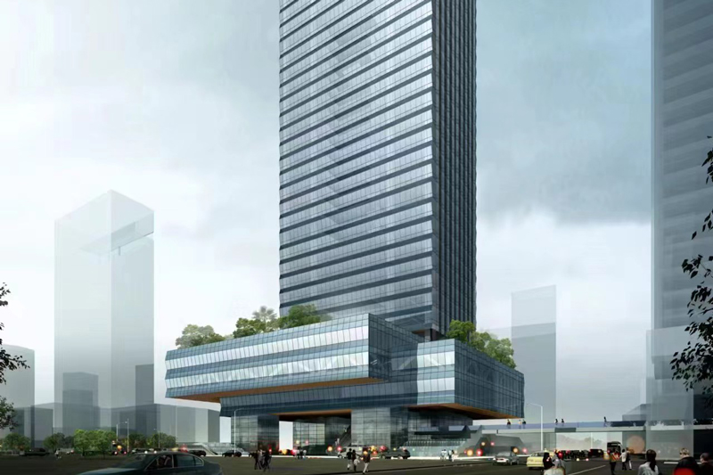 SHENZHEN-INDUSTRIAL-AND-COMMERCIAL-BANK-HEADQUARTERS