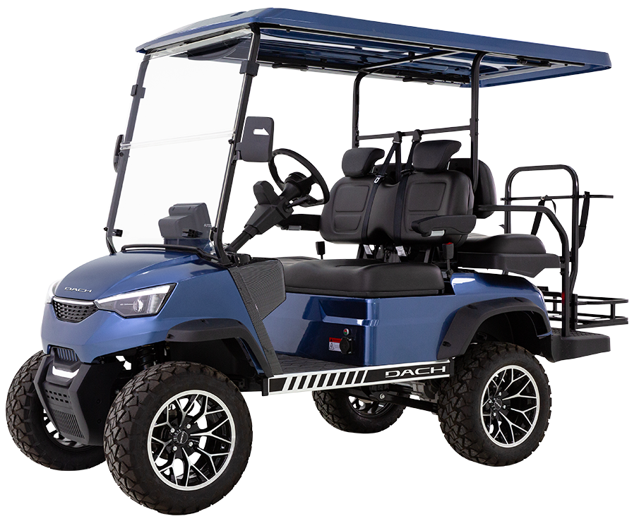 China Golf Car Blue Manufacturer, Supplier DCD