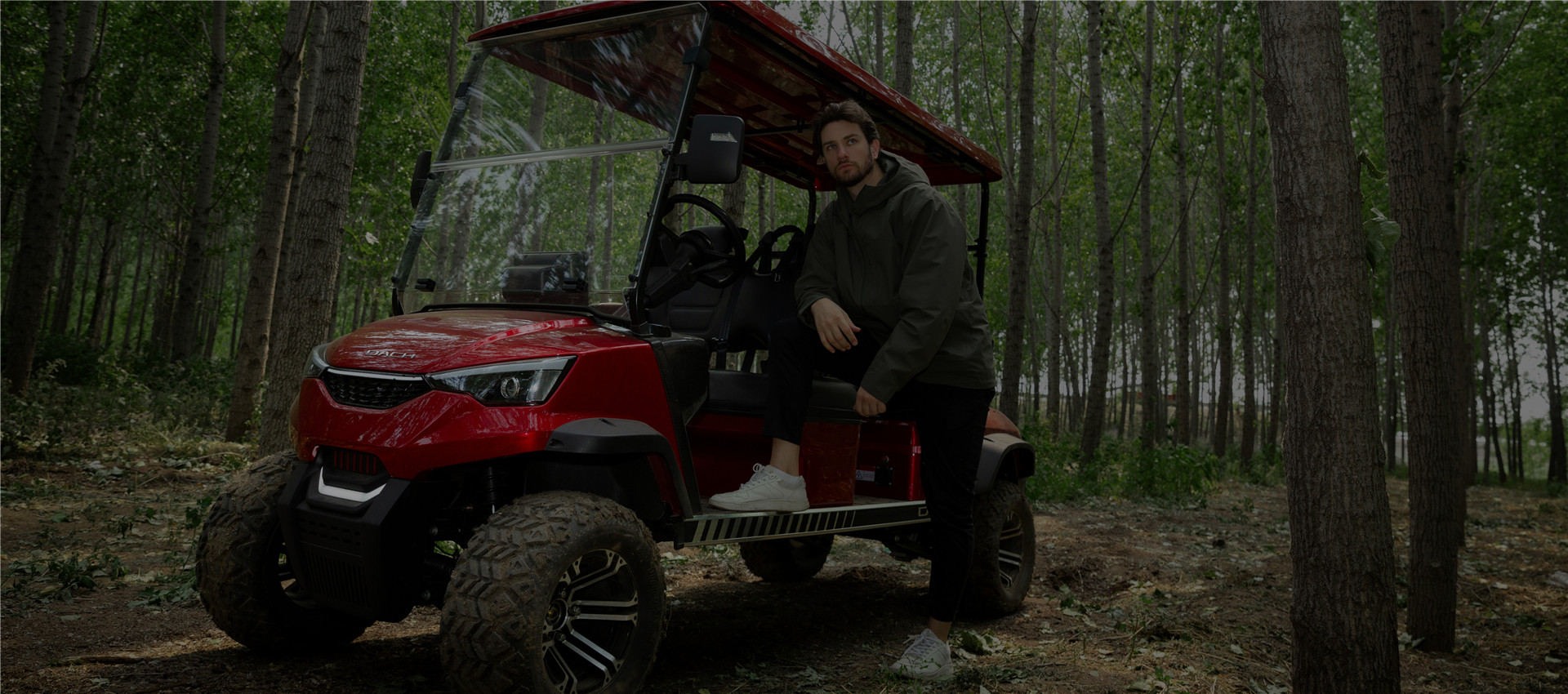 China Most Expensive Golf Car Manufacturer, Supplier DCD