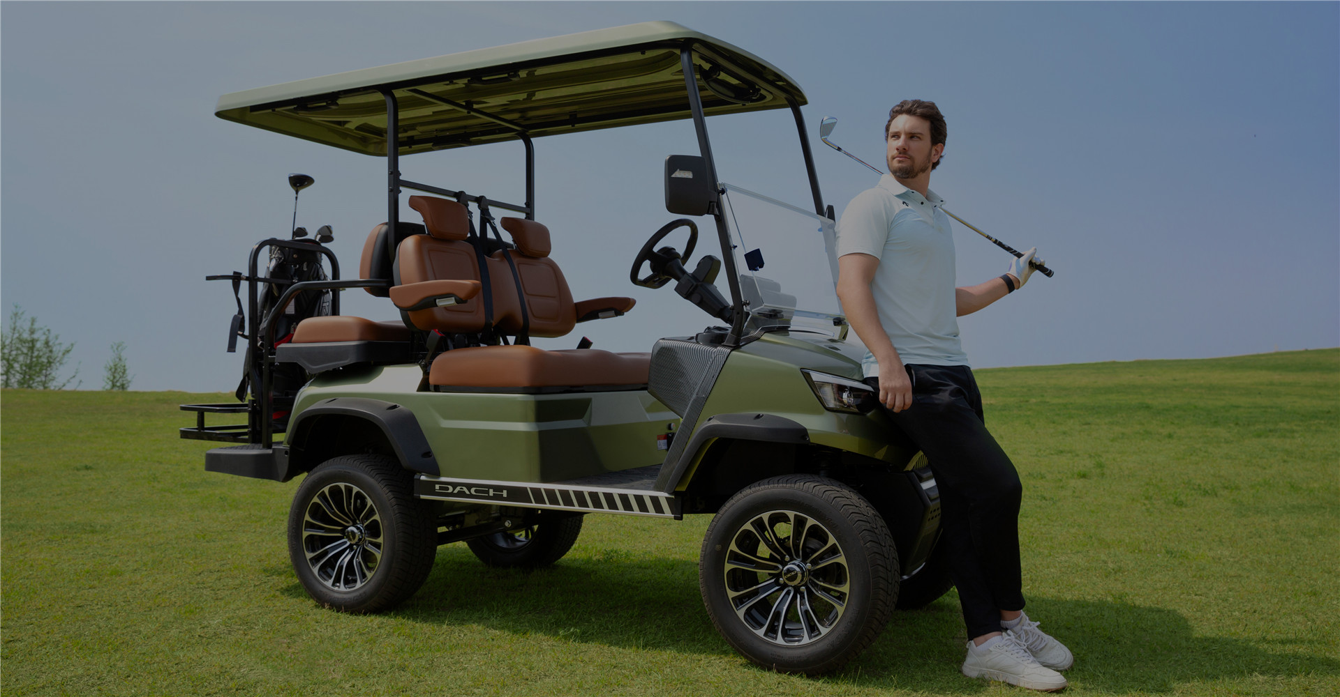 China Most Expensive Golf Cart Manufacturer, Supplier DCD