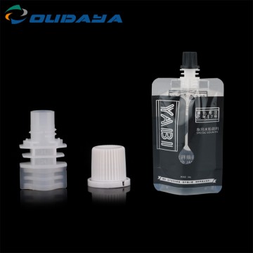 8.6mm PP/PE Plastic Spout Cap For Spout Pouch