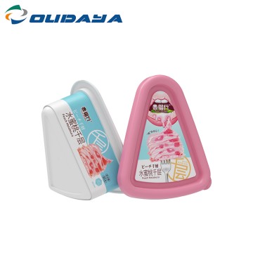 350ml PP Triangle IML Butter Tub With PP Lid