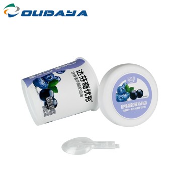 400ml PP IML Round Cup For Yogurt With PP Lid ODY-079