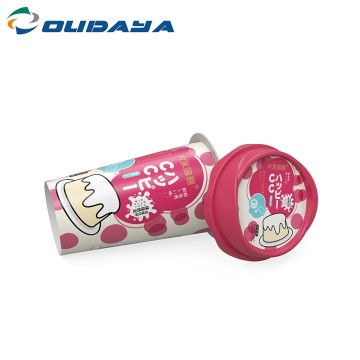 220ml PP IML Dip Tub With Plastic Bracket