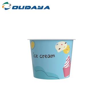 7oz/210ml PP IML Round Cup For Ice cream /Cream/Liquid ODY-074