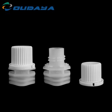 10mm PP/PE Plastic spout lid for spout pouch liquid packaging-1