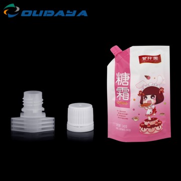 13mm PP/PE Plastic spout cap for spout pouch sugar packaging