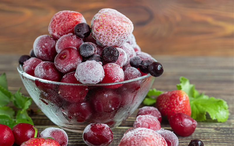 Frozen products