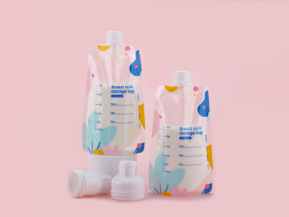 BPA Free breastmilk storage bag
