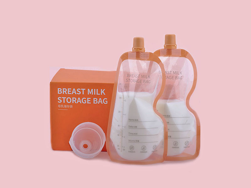 Breast Milk Storage Pouch