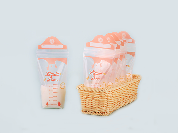 breastmilk storage bag