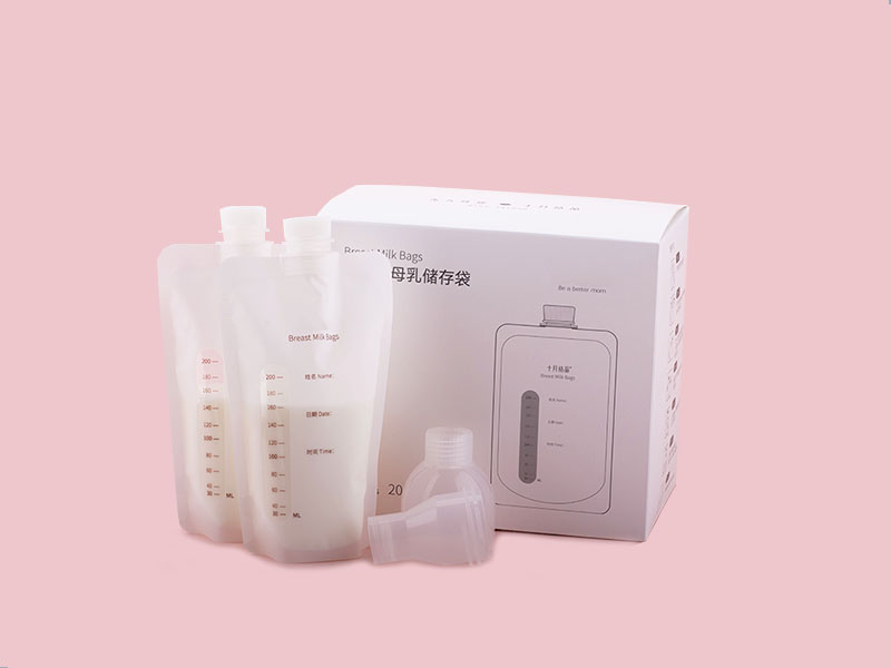 pre-sterilized breastmilk storage bag