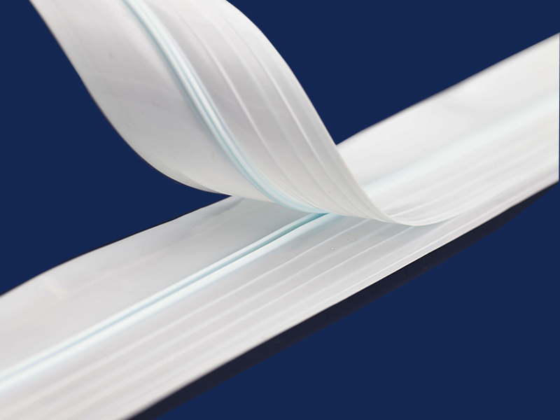 single bone degradable zipper