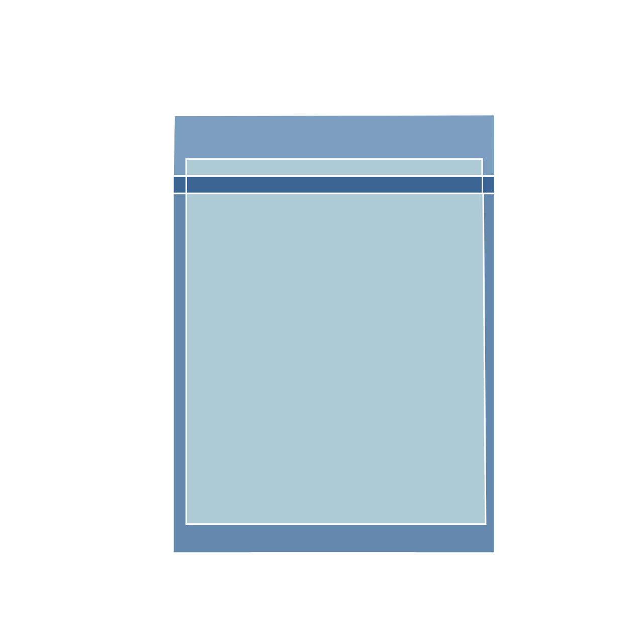 3-Side Sealed Pouch