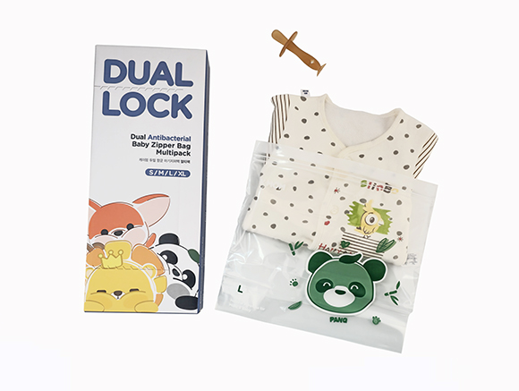 anti bacterial zip lock bags