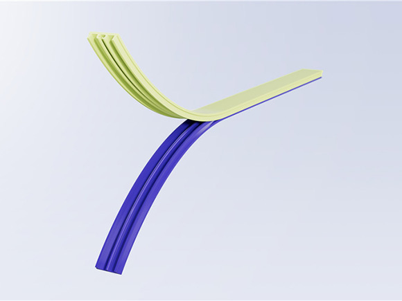Bone Track Zipper