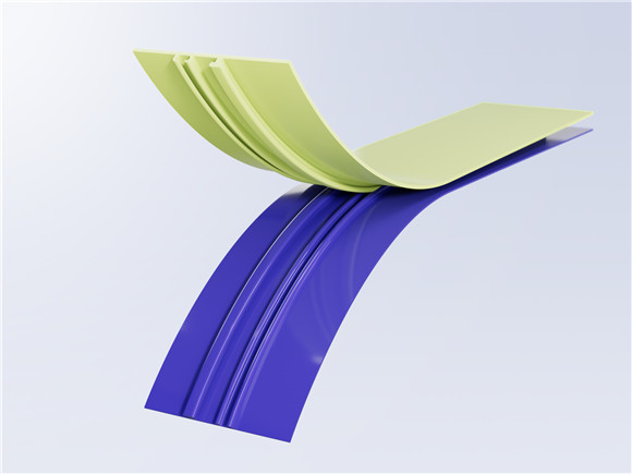 Double Track Zipper