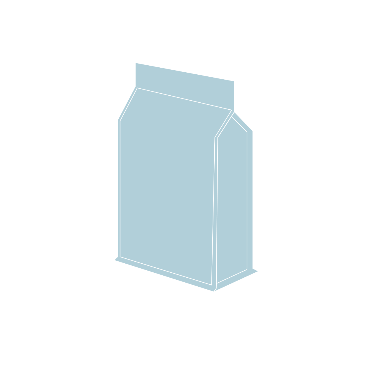 Flat Bottom Pouch 2