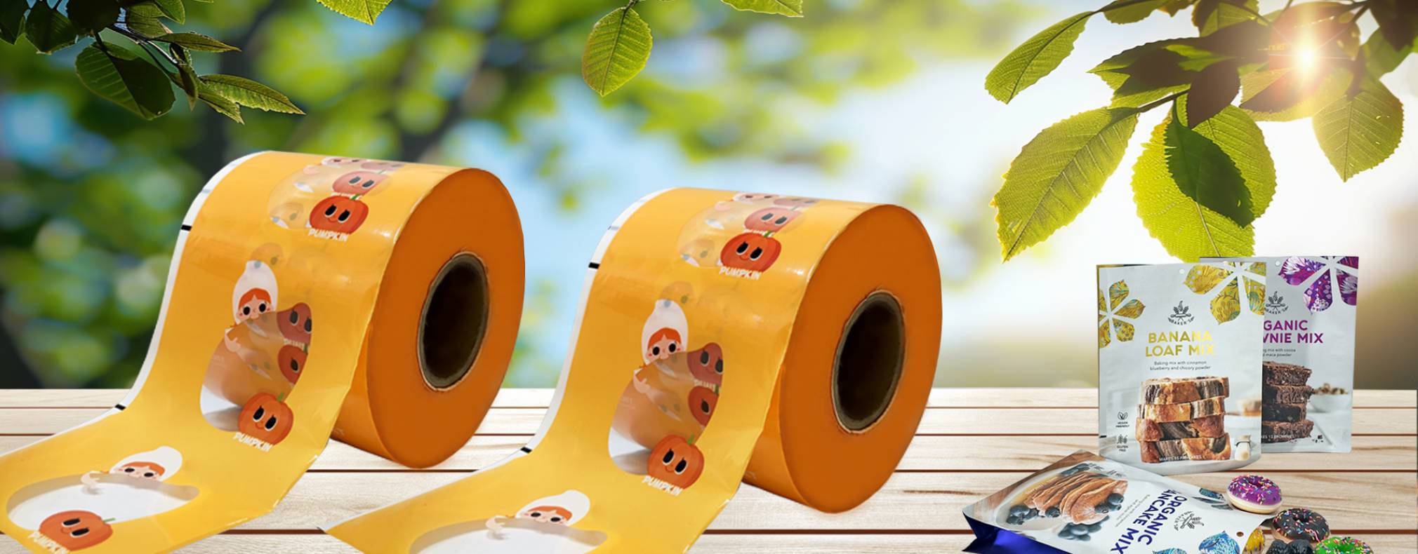 Flexible Packaging Film
