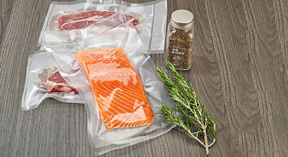 hot selling vacuum sealer bags and rolls