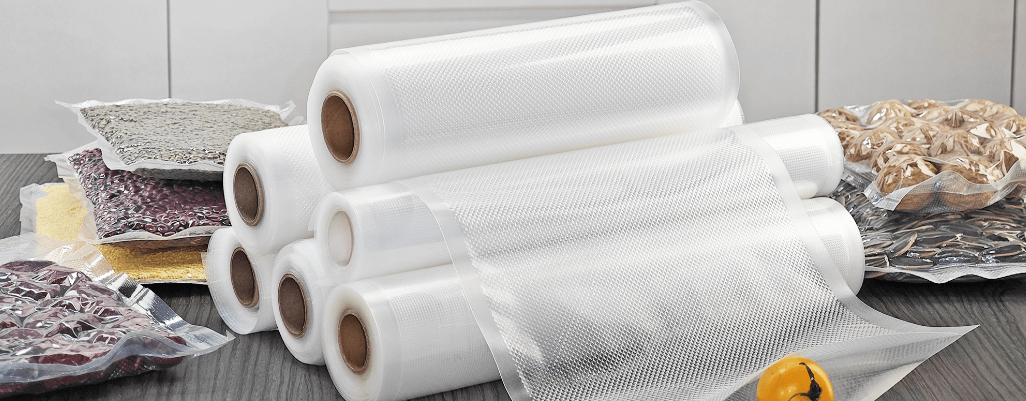 Vacuum Sealer Bags and Rolls