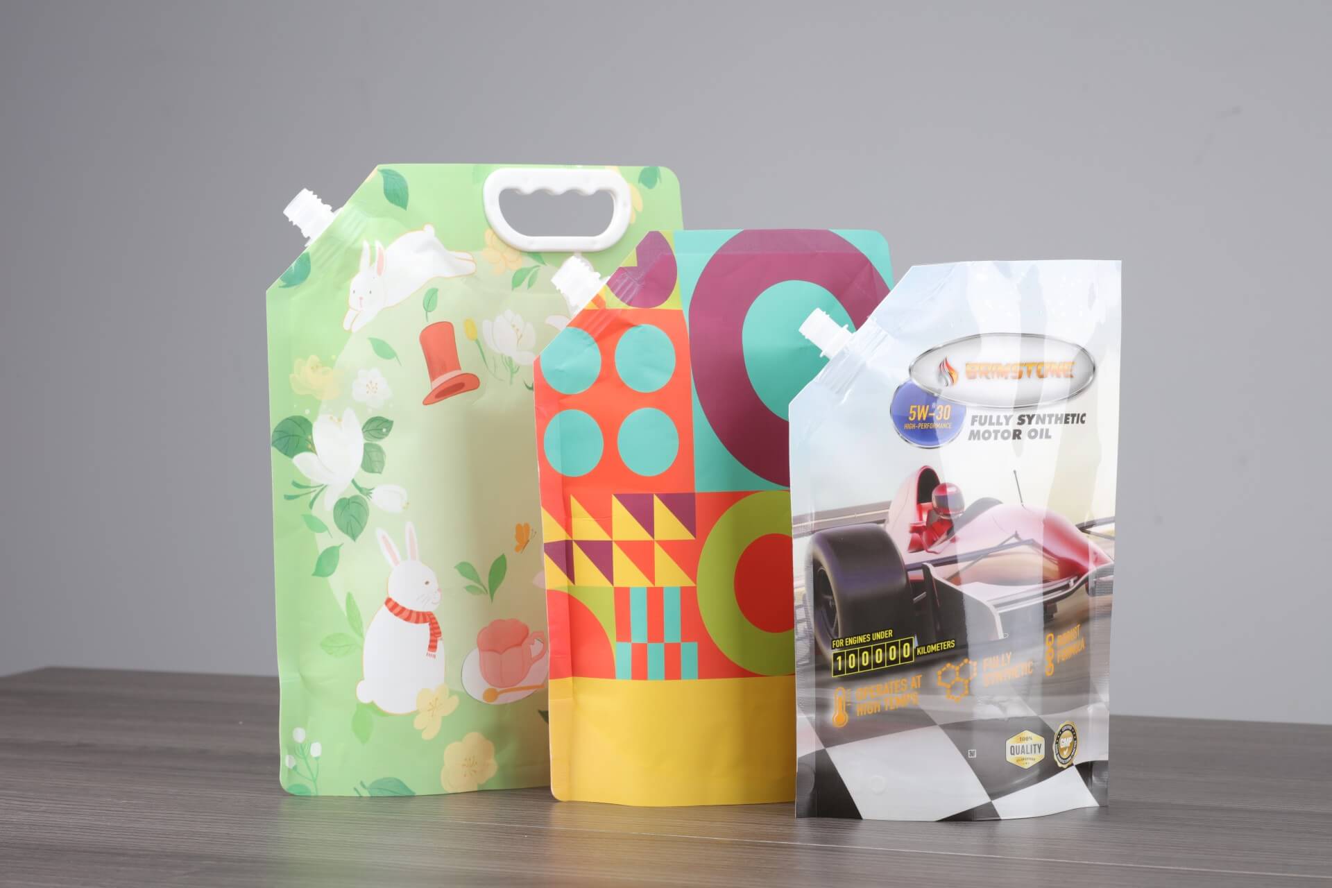 composite stand-up bags 