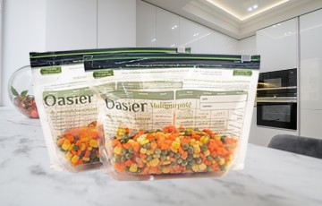 Reusable Microwave Steam Bags for Microwave