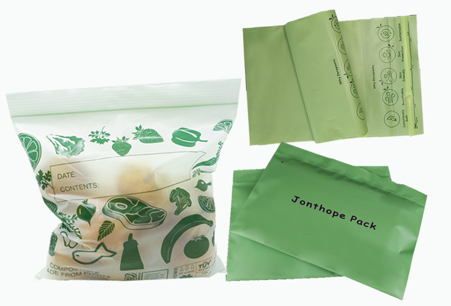 PLA BIODEGRADABLE BAGS  