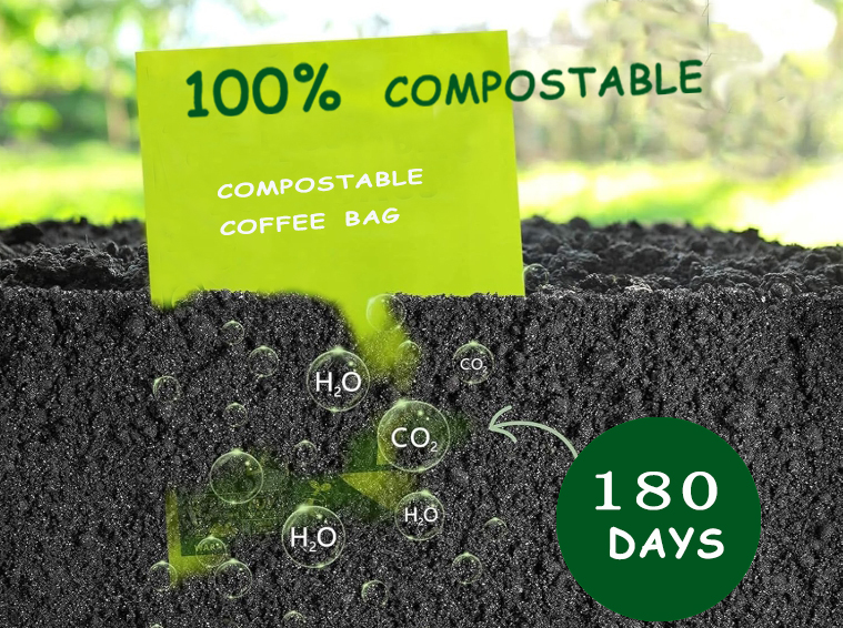 PLA DEGRADABLE BAGS