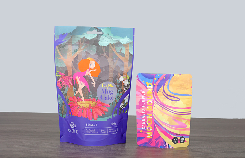 Premium Smell Proof Weed Bags For Cannabis Flowers
