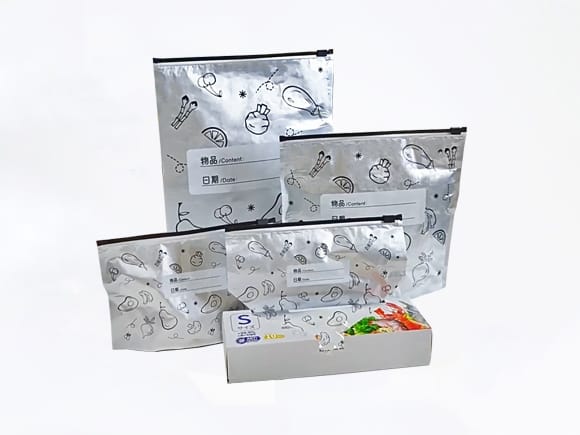 aluminum foil bag