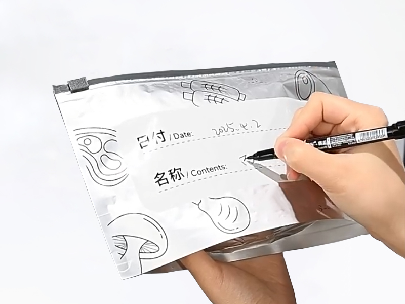 aluminum foil fresh keeping bags