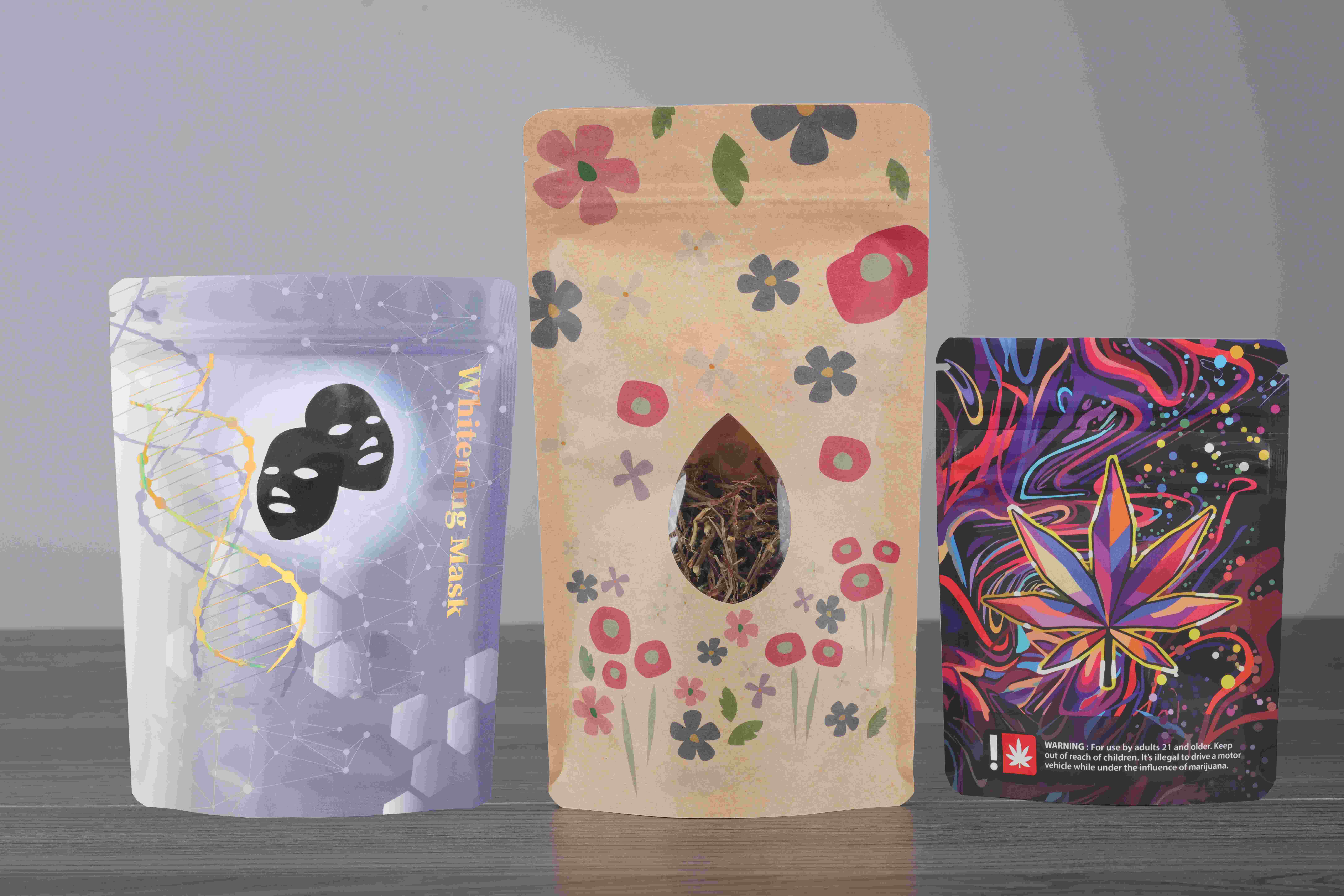 Sélection de sacs d'emballage pour articles courants