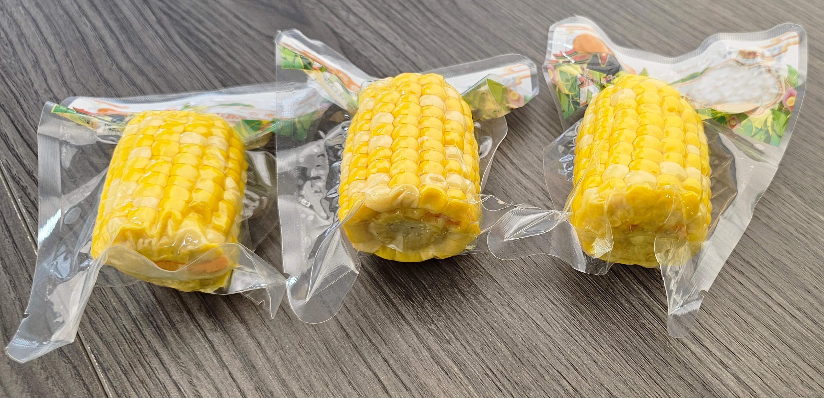 corn vacuum bag