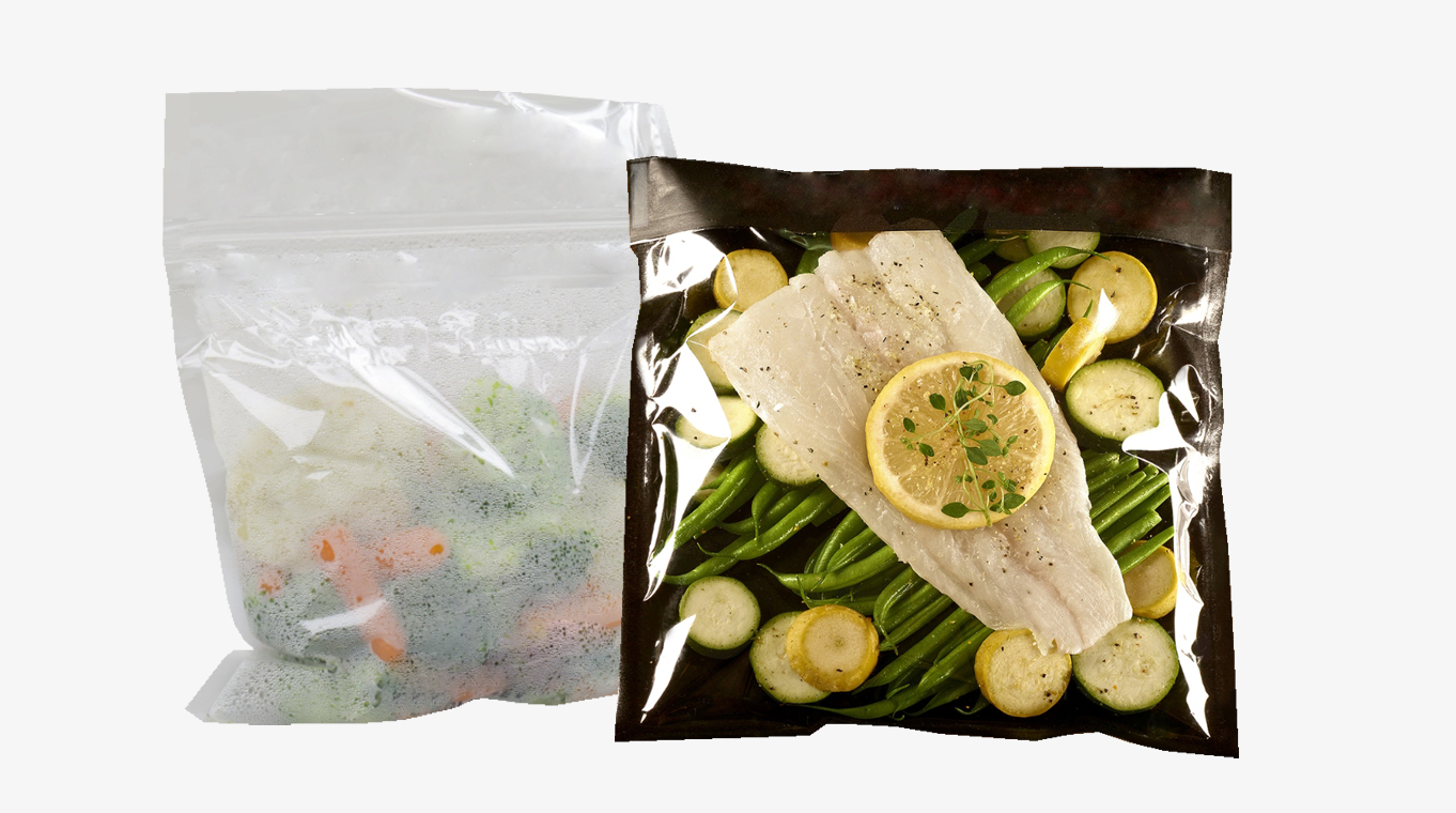 sac de cuisson pour micro-ondes