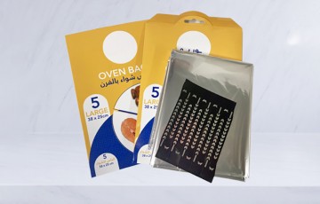 Roasting Bags for Oven and Microwave with Ties