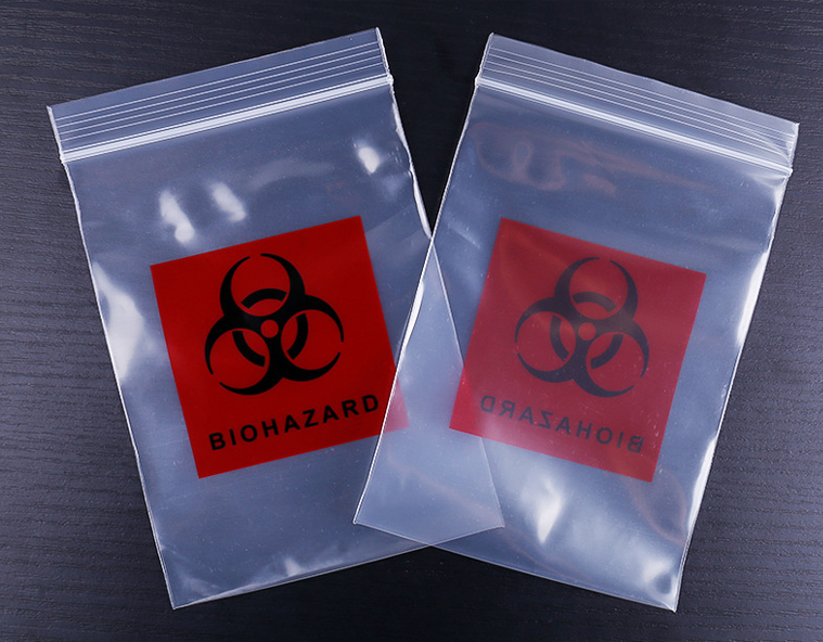 PE Medical Specimen Bag