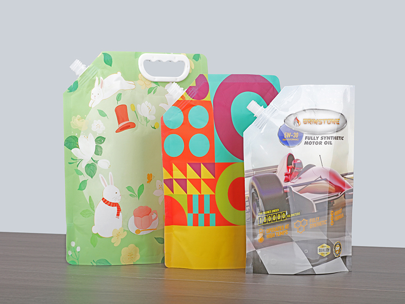 Spouted stand-up pouch