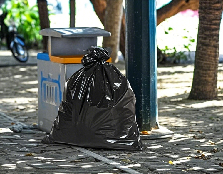 Anti-odor VS Ordinary Garbage Bags