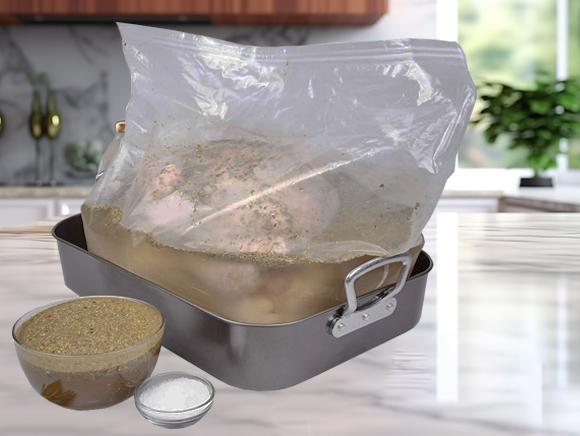 sac de saumure pour dinde