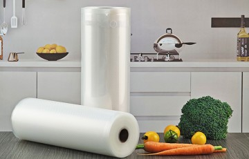 8”X50‘ Food Storage Vacuum Sealer Rolls