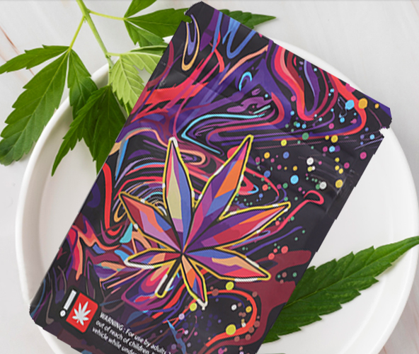 Custom Your Weed Mylar Bags