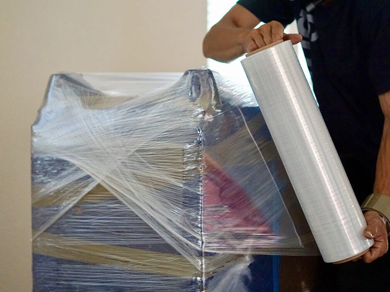 plastic wrap roll