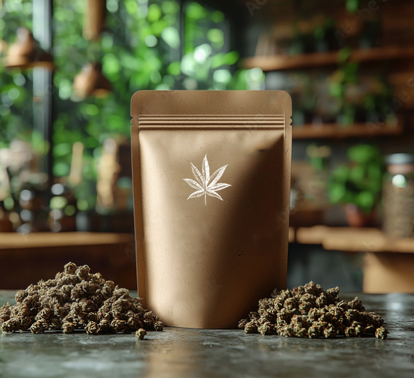 Hemp Packaging Solutions ---Dispensary Exit Bags, CBD Bags